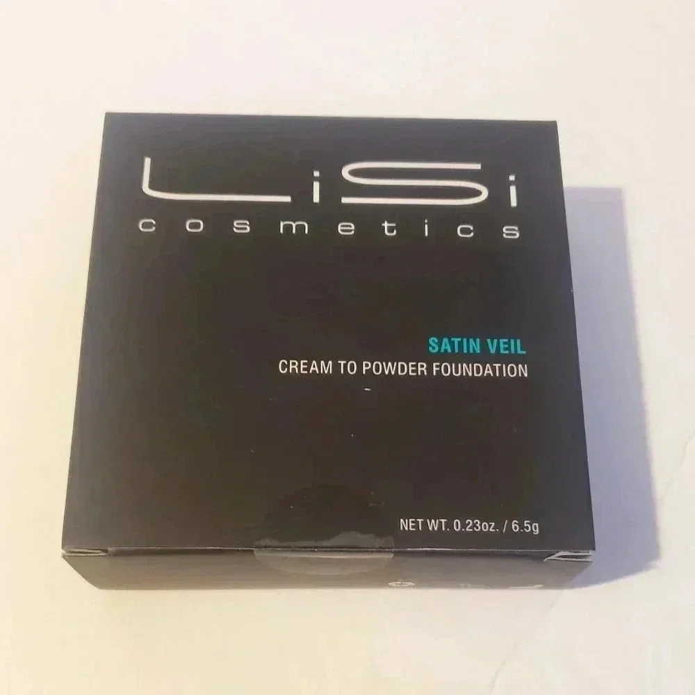 Lisi Cosmetics Cream‎ to Powder Foundation Satin Veil  012